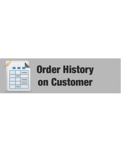 Show Order History tab on Customer page	